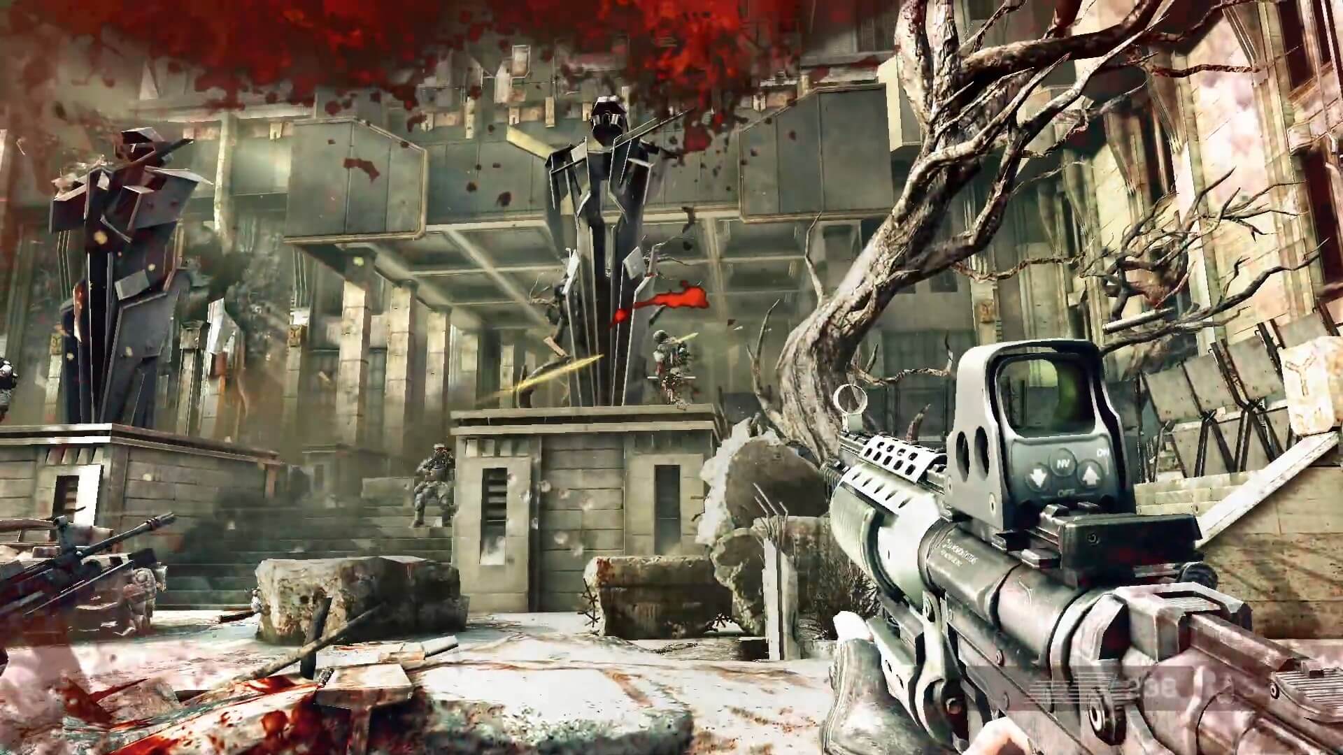Killzone 3 - геймплей игры на PlayStation 3